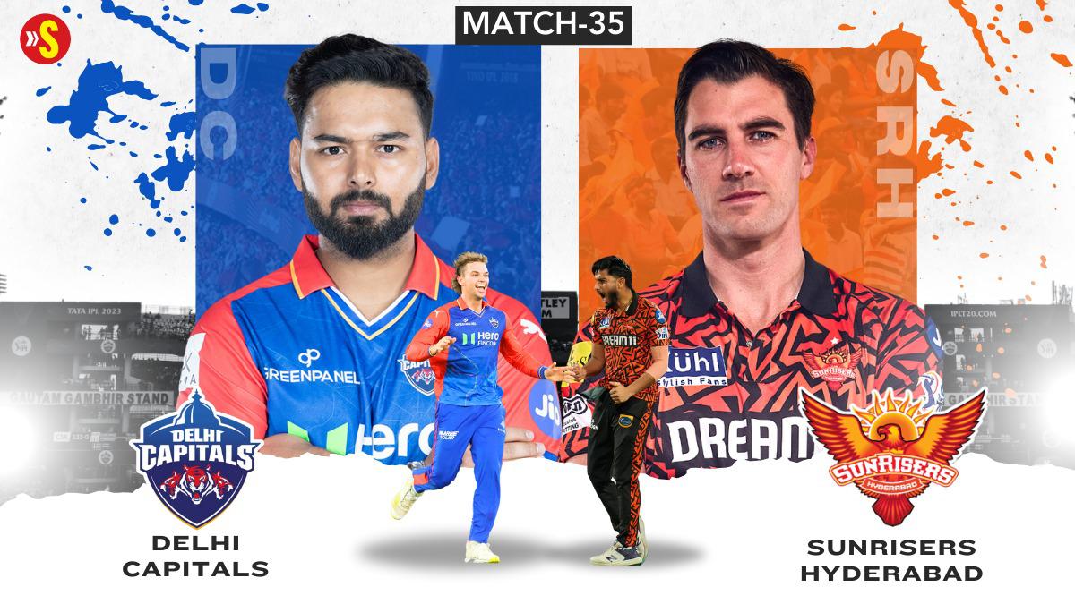 DC vs SRH Live Score IPL 2024: Sunrisers Hyderabad 125/0 (6), Travis Head and Abhishek Sharma record highest powerplay score in T20 history